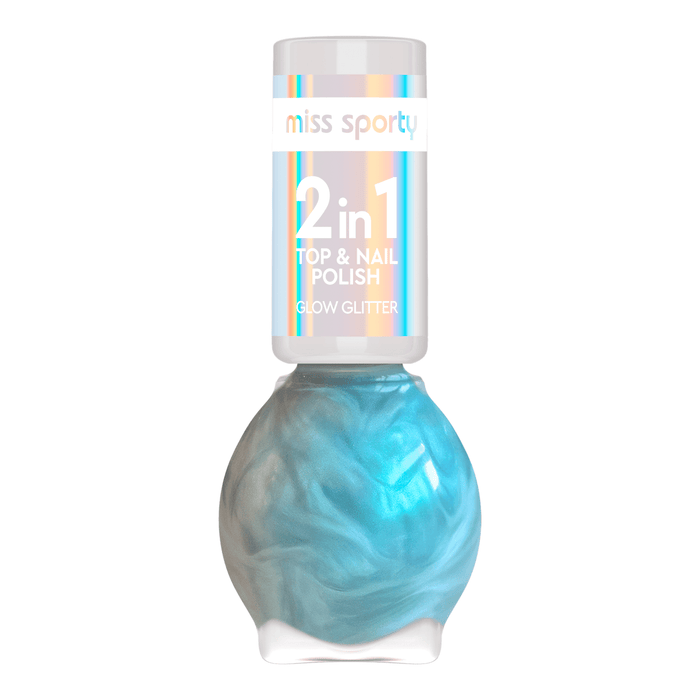 miss sporty Glow Glitter lac de unghii 60 WALTI
