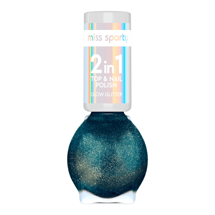 miss sporty Glow Glitter lac de unghii 90 WALTI