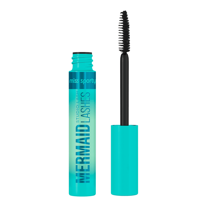 miss sporty Lash Mermaid Studio Lash mascara 01, 1 buc WALTI
