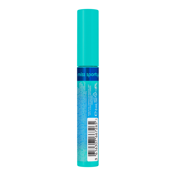 miss sporty Lash Mermaid Studio Lash mascara 03, 1 buc WALTI