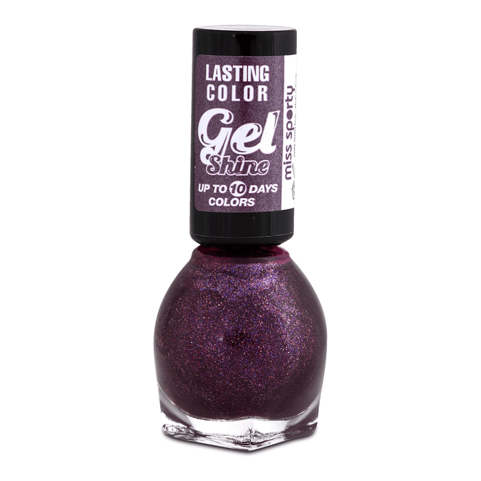 miss sporty Lasting Colour lac de unghii 568 Catwalk Plum, 7 ml WALTI