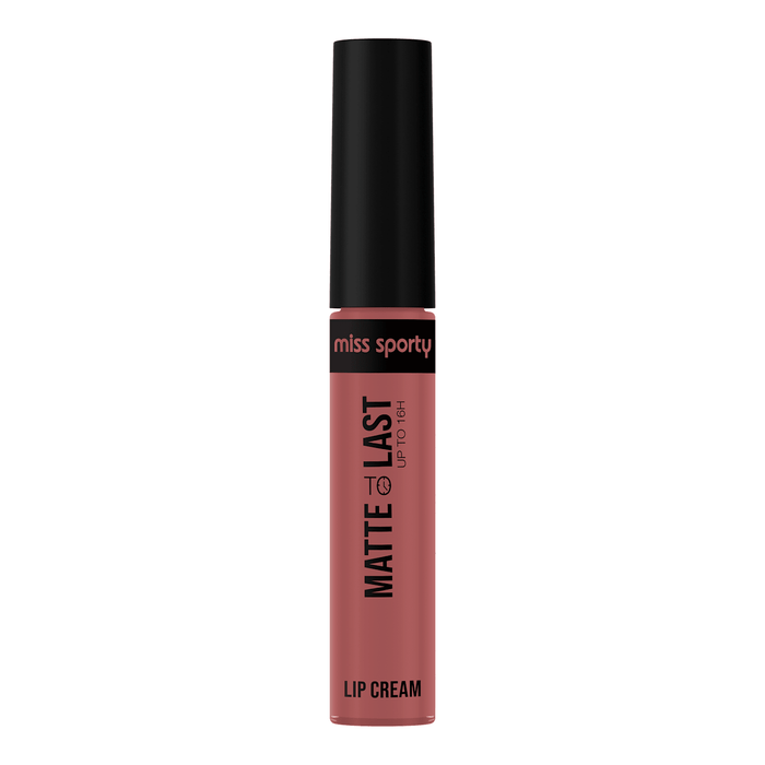 miss sporty Matte To Last 16 Hr ruj lichid mat de buze 200 Rose, 1 buc WALTI