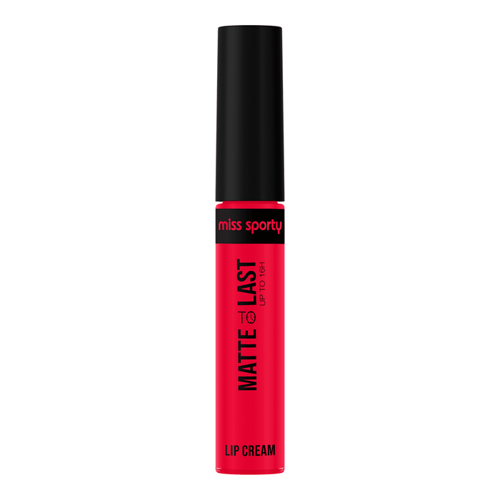 miss sporty Matte To Last 16 Hr ruj lichid mat de buze 710 Fuchsia, 1 buc WALTI
