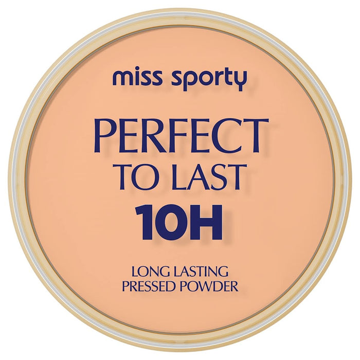 miss sporty Perfect to Last 10H pudră 10 Porcelain, 9 g WALTI