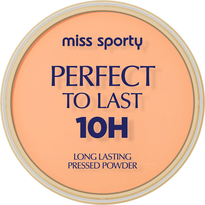miss sporty Perfect to Last 10H pudră 40 Ivory, 9 g WALTI