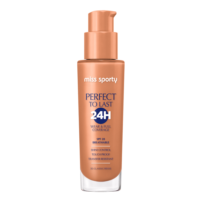 miss sporty Perfect to Last 24H fond de ten 30 Classic Beige, 30 ml WALTI