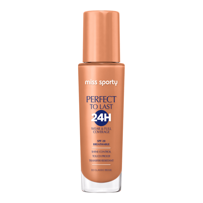 miss sporty Perfect to Last 24H fond de ten 30 Classic Beige, 30 ml WALTI