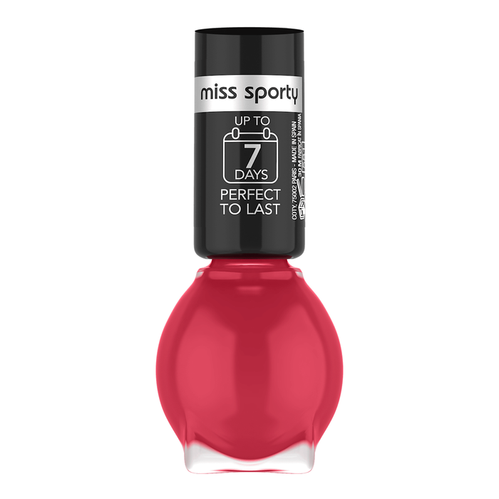 miss sporty Perfect to Last lac de unghii 205 Red, 7 ml WALTI