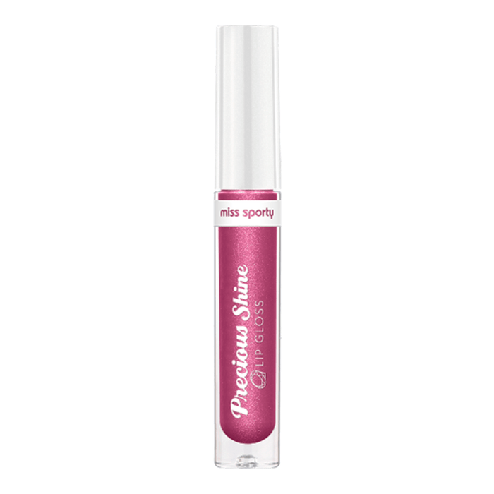 miss sporty Precious Shine luciu de buze 50 Amazing Fuchsia, 7,4 ml WALTI
