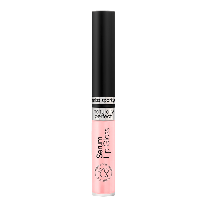 miss sporty Serum Lip luciu de buze 30 Transparent Pink, 1 buc WALTI