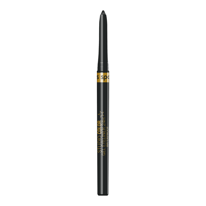 miss sporty Studio Color 24 H creion de ochi retractabil 01 Black, 1 buc WALTI