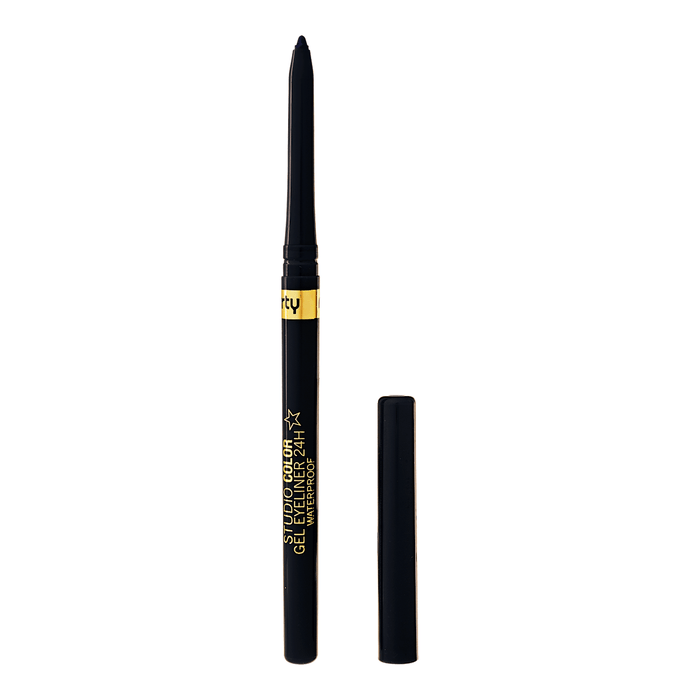 miss sporty Studio Color 24 H creion de ochi retractabil 01 Black, 1 buc WALTI