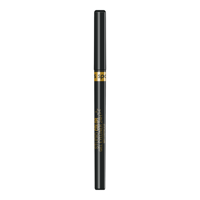miss sporty Studio Color 24 H creion de ochi retractabil 01 Black, 1 buc WALTI