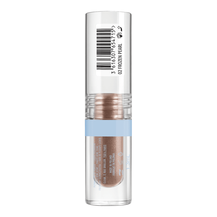 miss sporty Studio Color Frozen Diamonds fard de pleoape 02, 1 buc WALTI