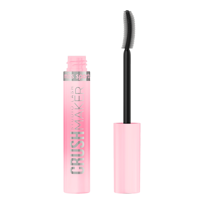 miss sporty Studio Lash Crush Maker mascara 01 Black, 1 buc WALTI
