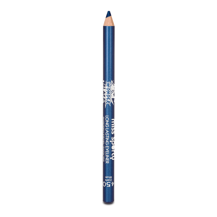 miss sporty Wonder Long Lasting creion de ochi 450 Dark Blue, 1,2 g WALTI