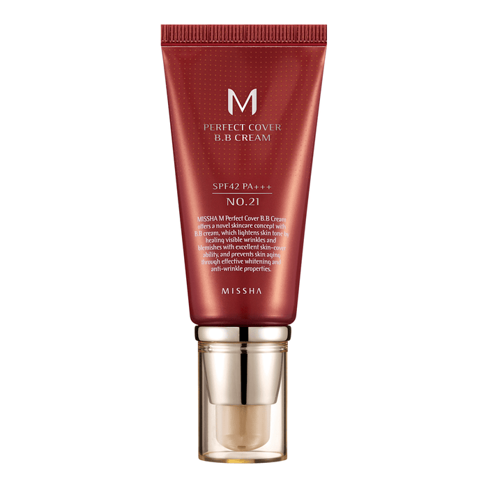 MISSHA Cremă BB SPF42/PA+++ nr.21 bej deschis, 50 ml WALTI