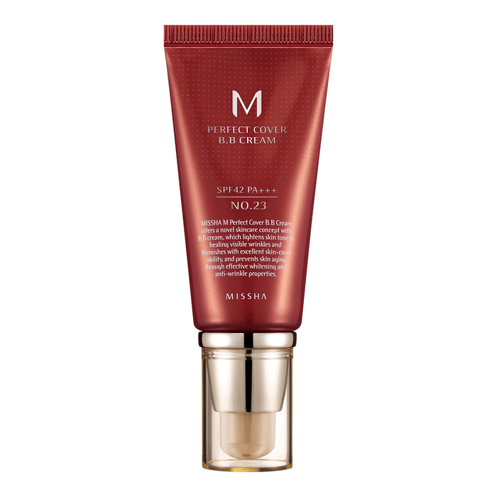 MISSHA Cremă BB SPF42/PA+++ nr.23 bej deschis, 50 ml WALTI