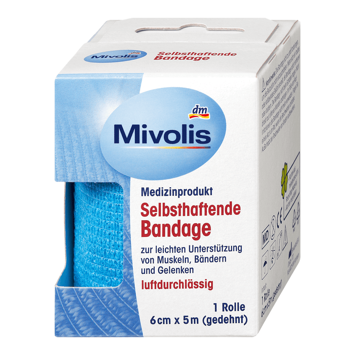 Mivolis Bandaj autoadeziv 5m x 6cm, 1 buc WALTI