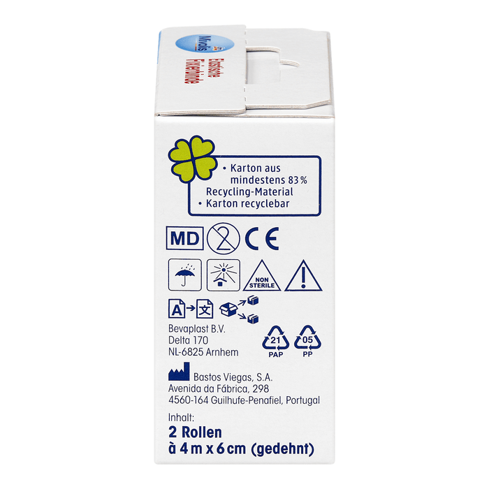 Mivolis Bandaje pentru fixare elastică, 6 cm x 4 m (extins), 2 role, 8 m - WALTI WALTI