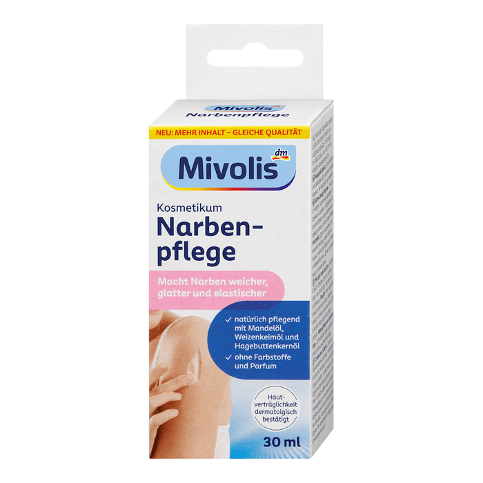 Mivolis Cremă pentru îngrijirea cicatricilor, 30 ml WALTI