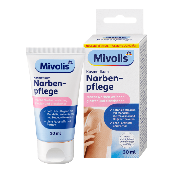 Mivolis Cremă pentru îngrijirea cicatricilor, 30 ml WALTI