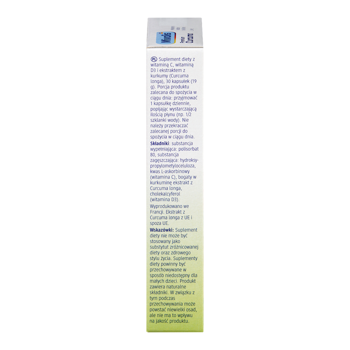 Mivolis Curcuma Premium, 19 g WALTI