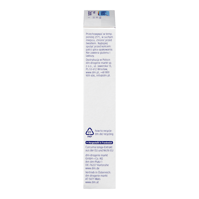 Mivolis Curcuma Premium, 19 g WALTI