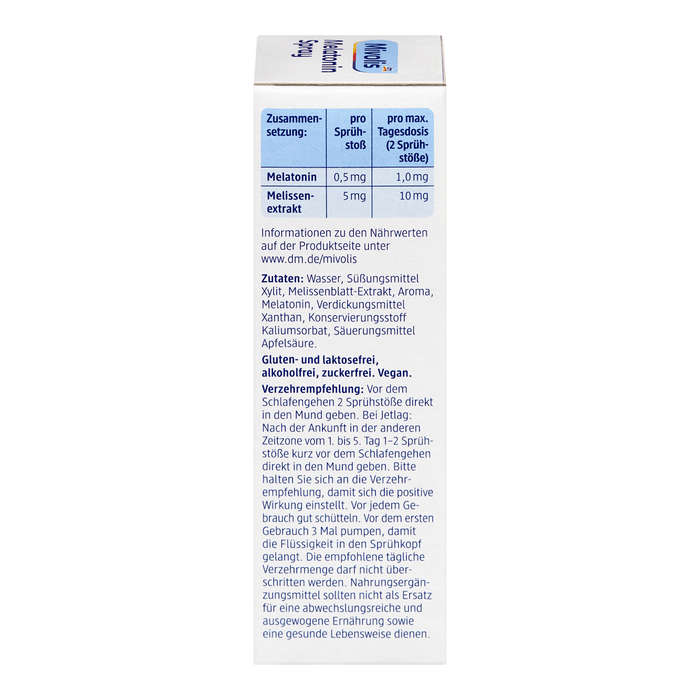 Mivolis Spray cu melatonină, 25 ml WALTI
