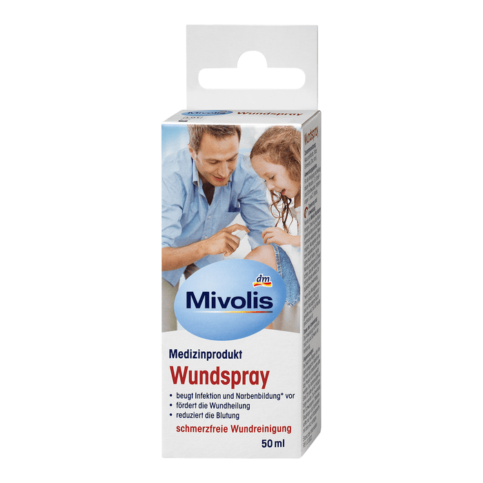 Mivolis Spray pentru răni, 50 ml WALTI
