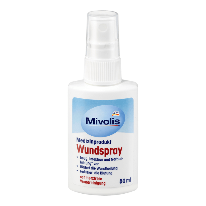 Mivolis Spray pentru răni, 50 ml WALTI