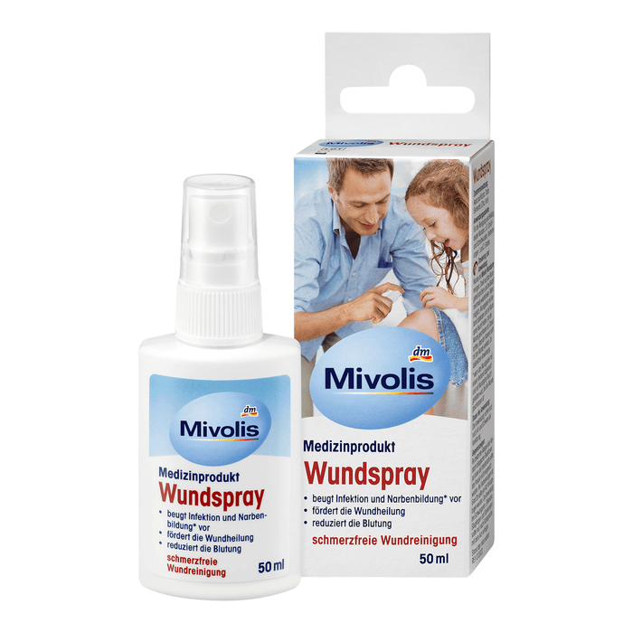 Mivolis Spray pentru răni, 50 ml WALTI