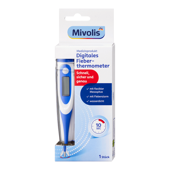 Mivolis Termometru digital, 1 buc WALTI
