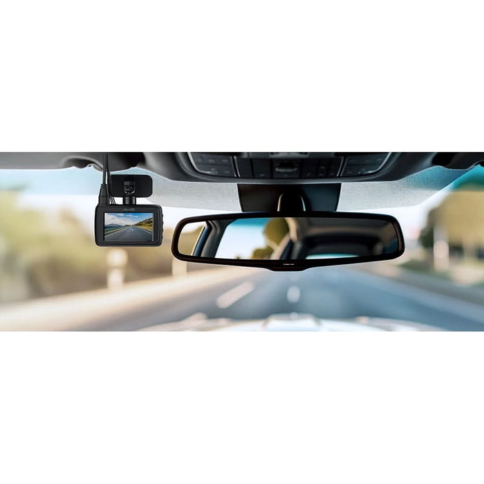 Camera auto duala DVR MIO MiVue 903WD Pro, Quad HD, 2.7", Wi-Fi, G-Senzor + Kit parcare WALTI