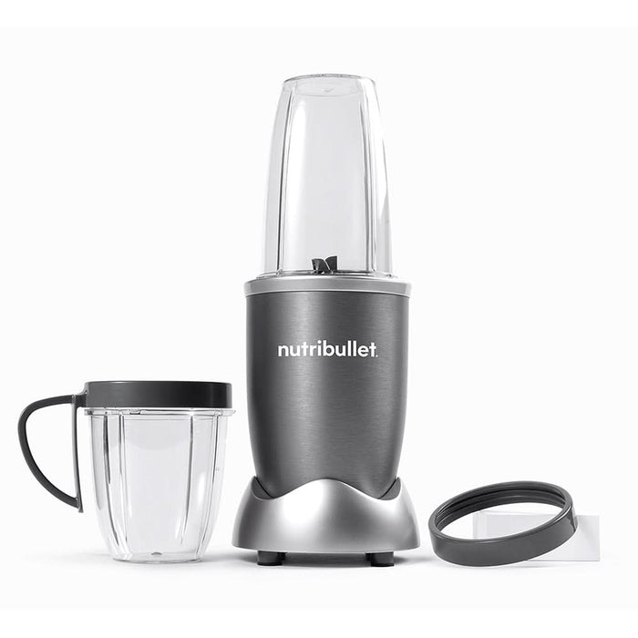 Blender NUTRIBULLET Original NB606DG, 0.7l, 1 treapta viteza, 600W, argintiu-gri WALTI