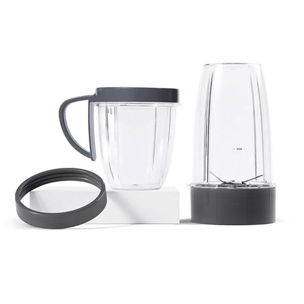 Blender NUTRIBULLET Original NB606DG, 0.7l, 1 treapta viteza, 600W, argintiu-gri WALTI
