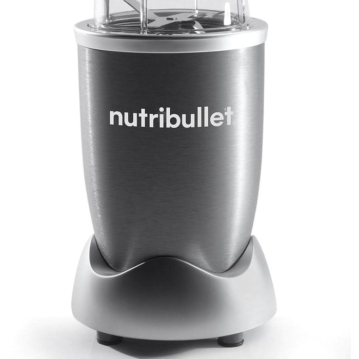 Blender NUTRIBULLET Original NB606DG, 0.7l, 1 treapta viteza, 600W, argintiu-gri WALTI
