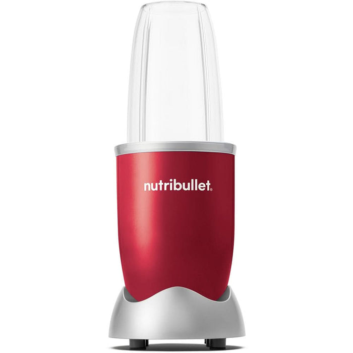Blender NUTRIBULLET Original NB606R, 0.7l, 1 treapta viteza, 600W, rosu-argintiu WALTI