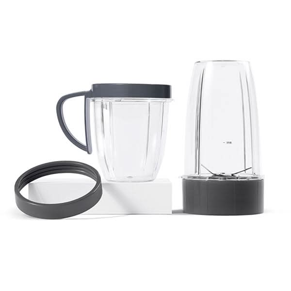 Blender NUTRIBULLET Original NB606R, 0.7l, 1 treapta viteza, 600W, rosu-argintiu WALTI
