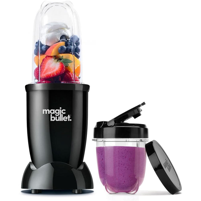 Blender NUTRIBULLET Magic Bullet 0C22300070, 0.56l, 1 treapta viteza, 200W, negru WALTI