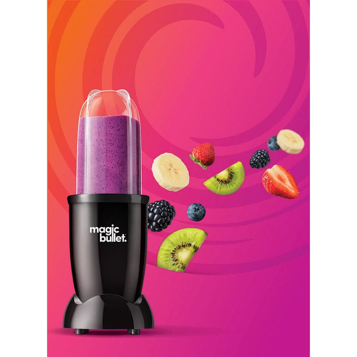 Blender NUTRIBULLET Magic Bullet 0C22300070, 0.56l, 1 treapta viteza, 200W, negru WALTI