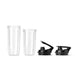 Blender NUTRIBULLET Ultra, 0.9l, 1 treapta viteza, 1200W, gri inchis-argintiu - WALTI WALTI