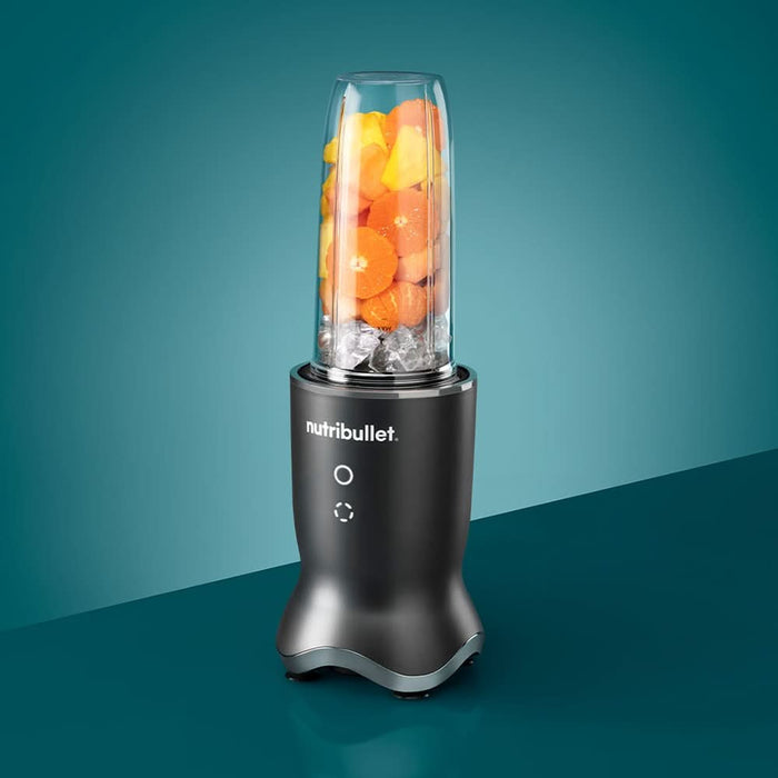 Blender NUTRIBULLET Ultra, 0.9l, 1 treapta viteza, 1200W, gri inchis-argintiu - WALTI WALTI