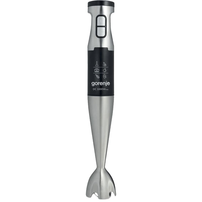 Mixer vertical GORENJE HBX1000E, 0.7l, 1000W, viteza variabila, argintiu-negru WALTI