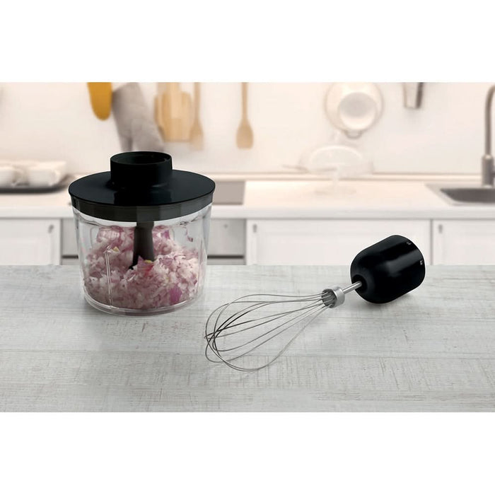 Mixer vertical GORENJE HBX1000E, 0.7l, 1000W, viteza variabila, argintiu-negru WALTI
