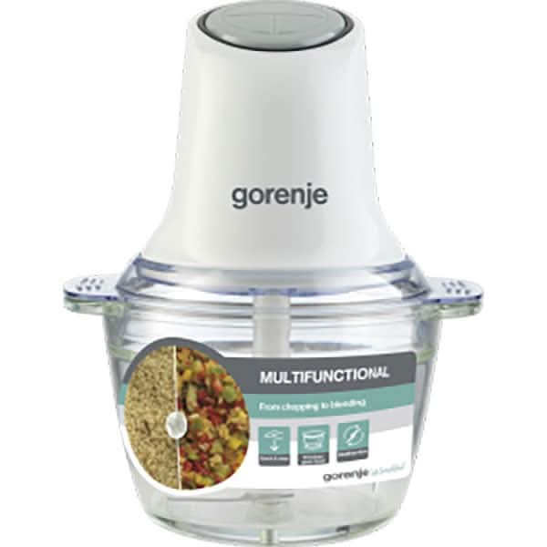 Mini tocator GORENJE S501GW, 1l, 500W, 1 treapta viteza, alb - WALTI WALTI
