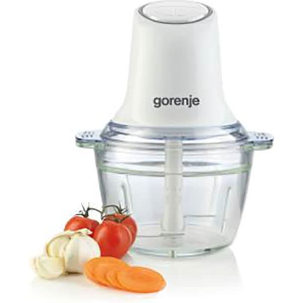 Mini tocator GORENJE S501GW, 1l, 500W, 1 treapta viteza, alb - WALTI WALTI