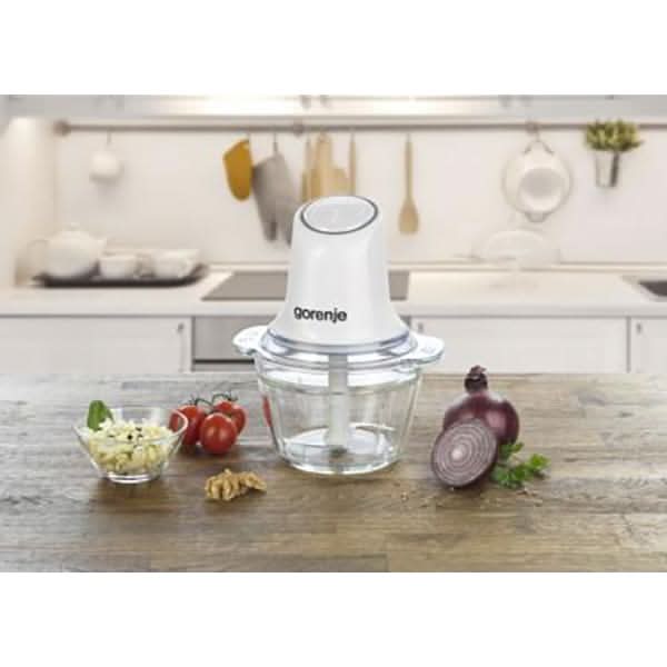Mini tocator GORENJE S501GW, 1l, 500W, 1 treapta viteza, alb - WALTI WALTI