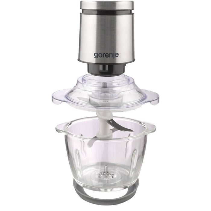 Mini tocator GORENJE S450XE, 1.2l, 450W, 1 treapta viteza, argintiu-negru - WALTI WALTI