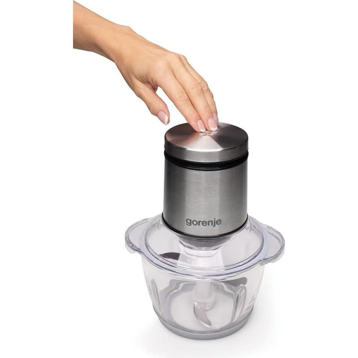Mini tocator GORENJE S450XE, 1.2l, 450W, 1 treapta viteza, argintiu-negru - WALTI WALTI